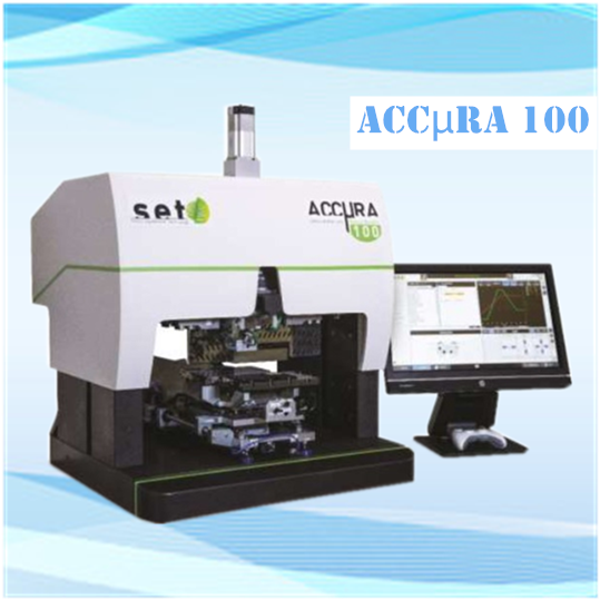 SET ACCμRA 100 键合机